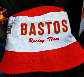 Bastos racing team schaduw hoedje NOS