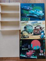 Houten box 3 puzzels Cars, Kinderen en Baby's, Ophalen, Zo goed als nieuw