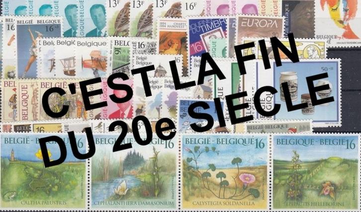 NIEUWE STEMPELBLOKKEN - BELGIË - EUROPA, Postzegels en Munten, Postzegels | Europa | België, Postfris, Frankeerzegel, Overig, Met stempel