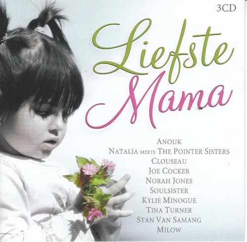 De mooiste ballades voor de Liefste Mama op 3 cd's, CD & DVD, CD | Compilations, Pop, Envoi