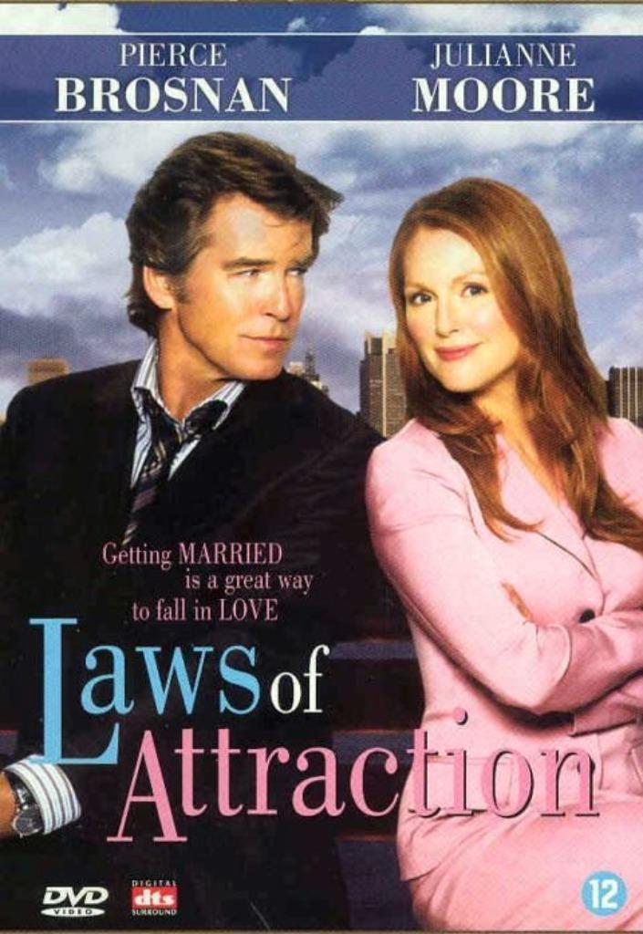 DVD - Laws of attraction, Cd's en Dvd's, Dvd's | Overige Dvd's, Nieuw in verpakking, Vanaf 12 jaar, Ophalen of Verzenden