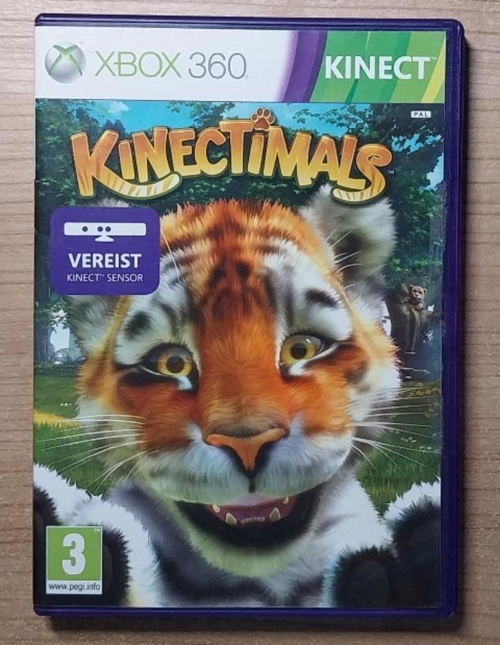 Kinectimals (Xbox 360), Games en Spelcomputers, Games | Xbox 360, Zo goed als nieuw, Platform, Vanaf 3 jaar, Eén computer, Ophalen of Verzenden