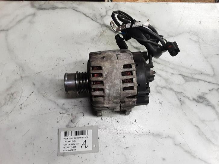 ALTERNATEUR Volkswagen Golf VII (AUA) (04C903023K), Autos : Pièces & Accessoires, Moteurs & Accessoires, Volkswagen, Utilisé
