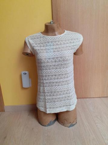 Blouse beige