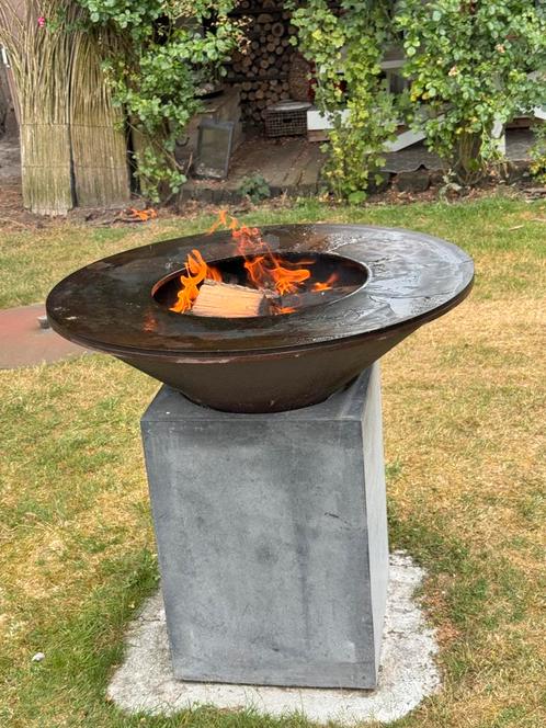 BBQ OFYR BLACK 100, Tuin en Terras, Houtskoolbarbecues, Ophalen
