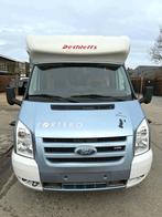 Dethleffs Forteo H6945, Caravans en Kamperen, Mobilhomes, Ringverwarming, Ford, Fietsendrager, Diesel