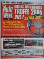 AutoWeek 42-2005 Peugeot 407 Coupé/Toyota MR2/Opel Vectra, Boeken, Auto's | Folders en Tijdschriften, Gelezen, Algemeen, Verzenden