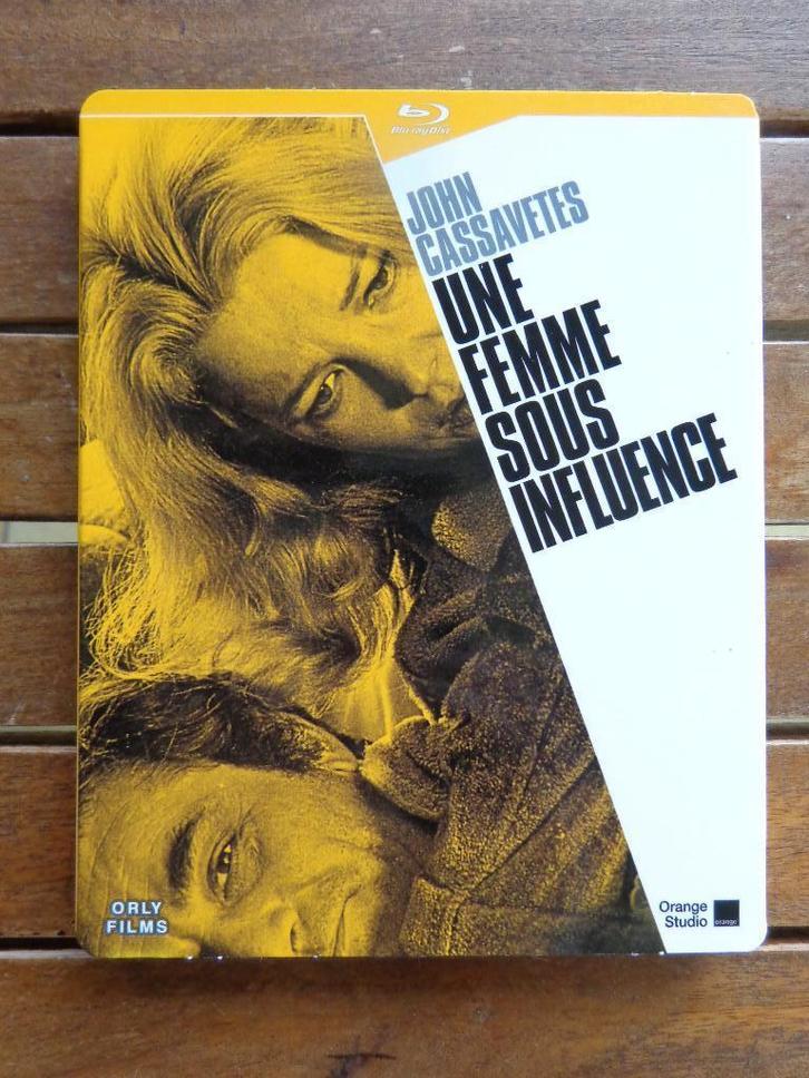 Bluray et DVD Une Femme sous Influence /  J. Cassavetes  (((, CD & DVD, Blu-ray, Comme neuf, Drame, Enlèvement ou Envoi