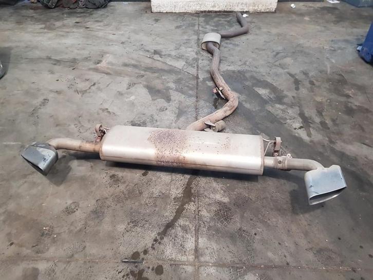 UITLAAT MIDDEN+EINDDEMPER BMW X5 (F15) (|18308635784|), Auto-onderdelen, Uitlaatsystemen, BMW, Gebruikt