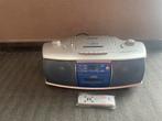 Draagbare radio/CD/cassette speler merk:JVC, Audio, Tv en Foto, Cd-spelers, Ophalen, JVC