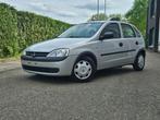 OPEL CORSA 1.2 BENZINE 2003/ 1Ste Eig/ OH boek*GK vo verkoo*, Te koop, Zilver of Grijs, Euro 4, Stadsauto