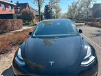 Tesla3 lang range60000km garantie2027 560kmcity680doul motor, Auto's, Tesla, Automaat, Monovolume, Parkeersensor, Zwart
