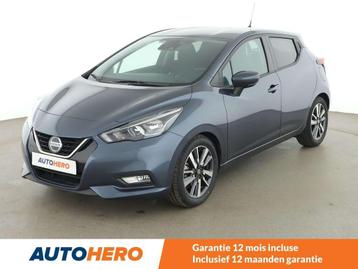 Nissan Micra 1.0 IG-T Acenta (bj 2020, automaat) beschikbaar voor biedingen