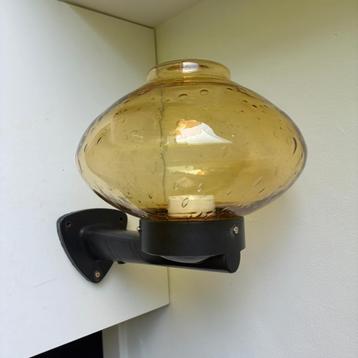 Retro terraslamp wandlamp mid century beschikbaar voor biedingen