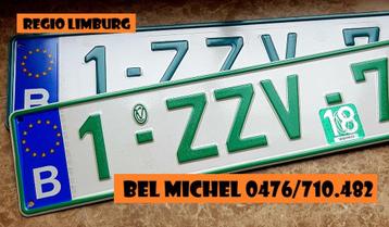 Plaques Z - Inspection des véhicules - Plaques Z - Ventes -, Autos : Divers, Enlèvement
