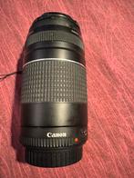 Canon 75-300mm lens in perfecte staat + covers, Audio, Tv en Foto, Foto | Lenzen en Objectieven, Ophalen of Verzenden, Gebruikt