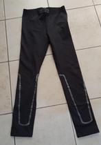 zwarte thermo broek mt 146, Kinderen en Baby's, Kinderkleding | Maat 146, Ophalen of Verzenden, Zo goed als nieuw, Broek