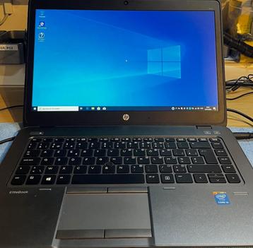 HP Elitebook 840 G2 - notebook met Windows 10 beschikbaar voor biedingen