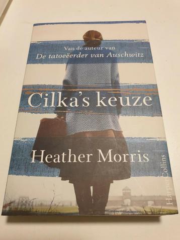 Heather Morris - Cilka's keuze beschikbaar voor biedingen