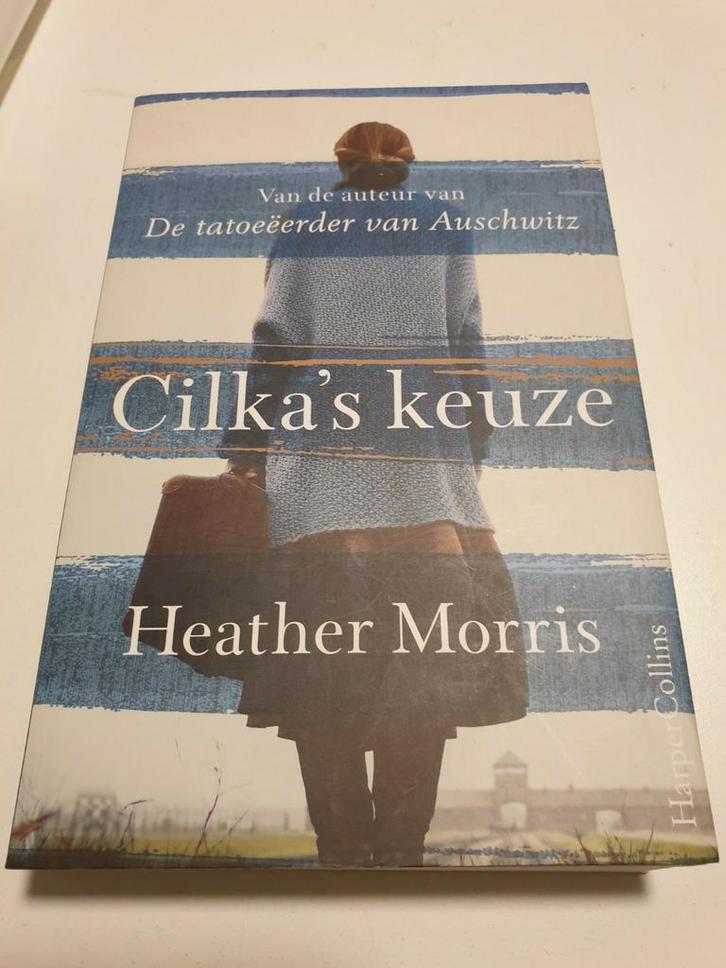 Heather Morris - Cilka's keuze, Boeken, Literatuur, Zo goed als nieuw, Ophalen of Verzenden