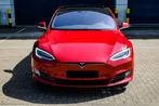 Tesla Model S P90D 772pk Free Supercharging Performance 90, Auto's, Tesla, Automaat, 4 deurs, Model S, Leder