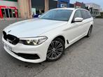 *** BMW 520D G31 SPORTLINE ***, Auto's, BMW, Automaat, Wit, 5 deurs, Particulier