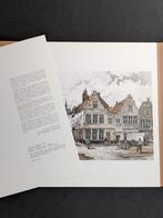 Herman Verbaere - map Oost-Vlaamse dorpskernen - deel 1, Antiek en Kunst, Ophalen of Verzenden