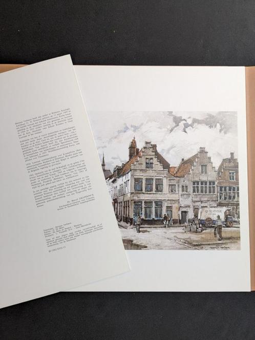 Herman Verbaere - map Oost-Vlaamse dorpskernen - deel 1, Antiek en Kunst, Kunst | Litho's en Zeefdrukken, Ophalen of Verzenden