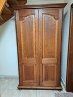 Massief eiken halkast, Huis en Inrichting, Ophalen, Zo goed als nieuw
