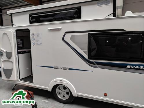 SILVER EVASION 390 TDE, Caravans en Kamperen, Caravans, Bedrijf, tot en met 3, 750 - 1000 kg, Overige merken, 4 tot 5 meter