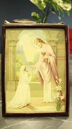 Cadre doré antique Jesus., Enlèvement ou Envoi