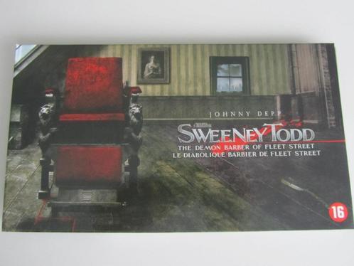 2DVD SWEENEY TODD (Le barbier démoniaque de Fleet Street), CD & DVD, DVD | Thrillers & Policiers, Comme neuf, Coffret, À partir de 16 ans