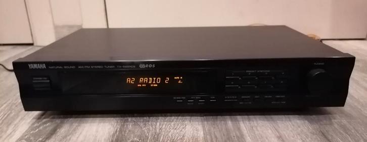 Yamaha TX-592RDS
AM/FM Stereo Tuner, Audio, Tv en Foto, Tuners, Ophalen of Verzenden