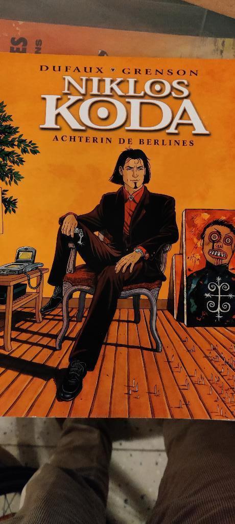 Niklos Koda - 1 - Achterin de Berlines, Boeken, Stripverhalen, Gelezen, Eén stripboek, Ophalen