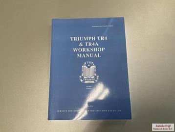 Workshop Manual Triumph TR4 & TR4A 510322, Autos : Divers, Modes d'emploi & Notices d'utilisation, Enlèvement ou Envoi