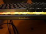 SteelSeries Apex 3 TKL - Zwart-RGB Gaming Toetsenbord, Computers en Software, Toetsenborden, Ophalen, Gaming toetsenbord, Zo goed als nieuw