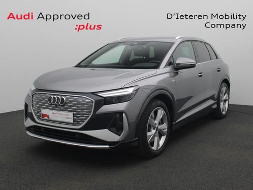 Audi Q4 e-tron Q4 e-Tron 82 kWh 40 S line, Auto's, Audi, Overige modellen, ABS, Airbags, Airconditioning, Boordcomputer, Cruise Control