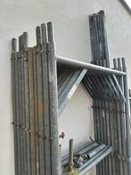 Sterke bouw stelling, Doe-het-zelf en Bouw, Ophalen, Gebruikt