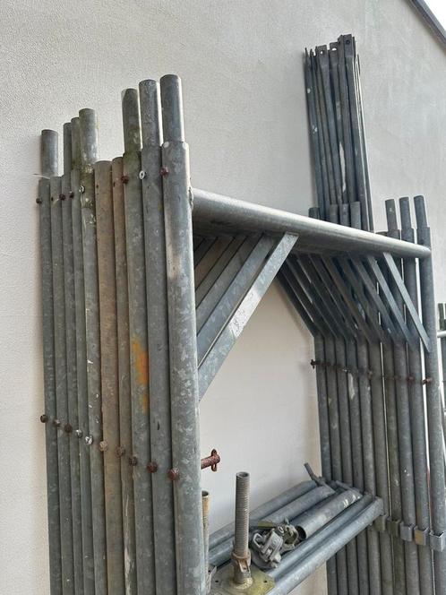 Sterke bouw stelling, Doe-het-zelf en Bouw, Steigers, Gebruikt, Ophalen