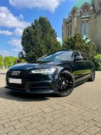 Audi A6 C7.5 2.0L TDI Ultra 190 pk volledig zwarte editie, Auto's, Automaat, 1800 kg, 4 cilinders, Zwart