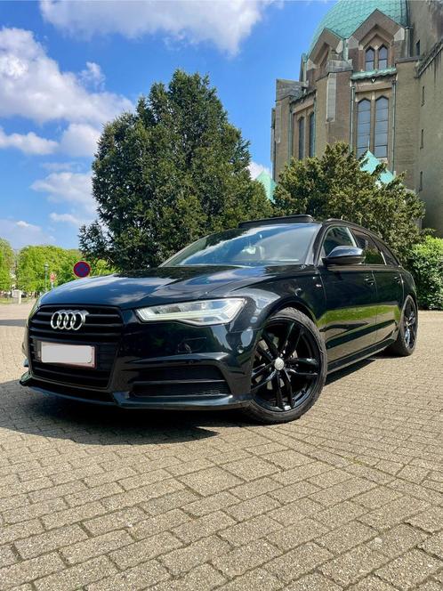 Audi A6 C7.5 2.0L TDI Ultra 190 pk volledig zwarte editie, Auto's, Audi, Particulier, A6, ABS, Achteruitrijcamera, Adaptieve lichten