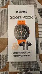 Sport pack Samsung Galaxy watch ultra + galaxy buds 3 Pro, Nieuw, Ophalen of Verzenden, Samsung, Android