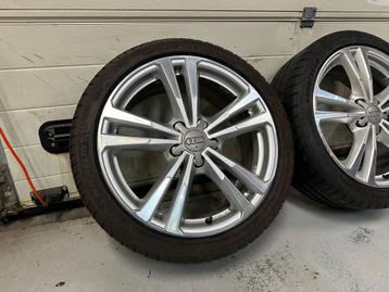 18inch Originele Audi VW S-line velgen 5x112 A3 A4 Caddy Pas beschikbaar voor biedingen