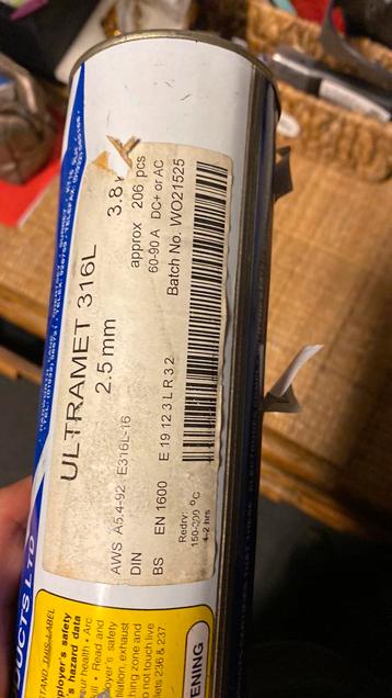 TIG lassen beschikbaar voor biedingen