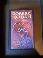 Rad des tijds - pt 7 - Een kroon van zwaarden, Ophalen of Verzenden, Gelezen, Robert Jordan