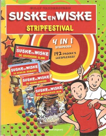 Suske en Wiske stripfestival beschikbaar voor biedingen