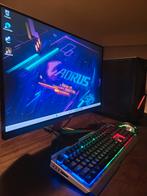 Gaming Pc Setup Full RTX 4060 - DDR5 MSI, Computers en Software, Virtual Reality, Ophalen of Verzenden, Zo goed als nieuw, Custom build