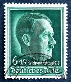 Deutsches Reich: REICHSPARTEITAG 1938, Enlèvement ou Envoi, Autres périodes, Affranchi
