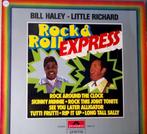 LP Bill Haley – Little Richard - Rock & Roll Express, Comme neuf, 12 pouces, Rock and Roll, Enlèvement ou Envoi