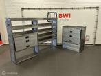 Aluca set bedrijfswageninrichting L+R complete inrichting, Auto diversen, Ophalen of Verzenden